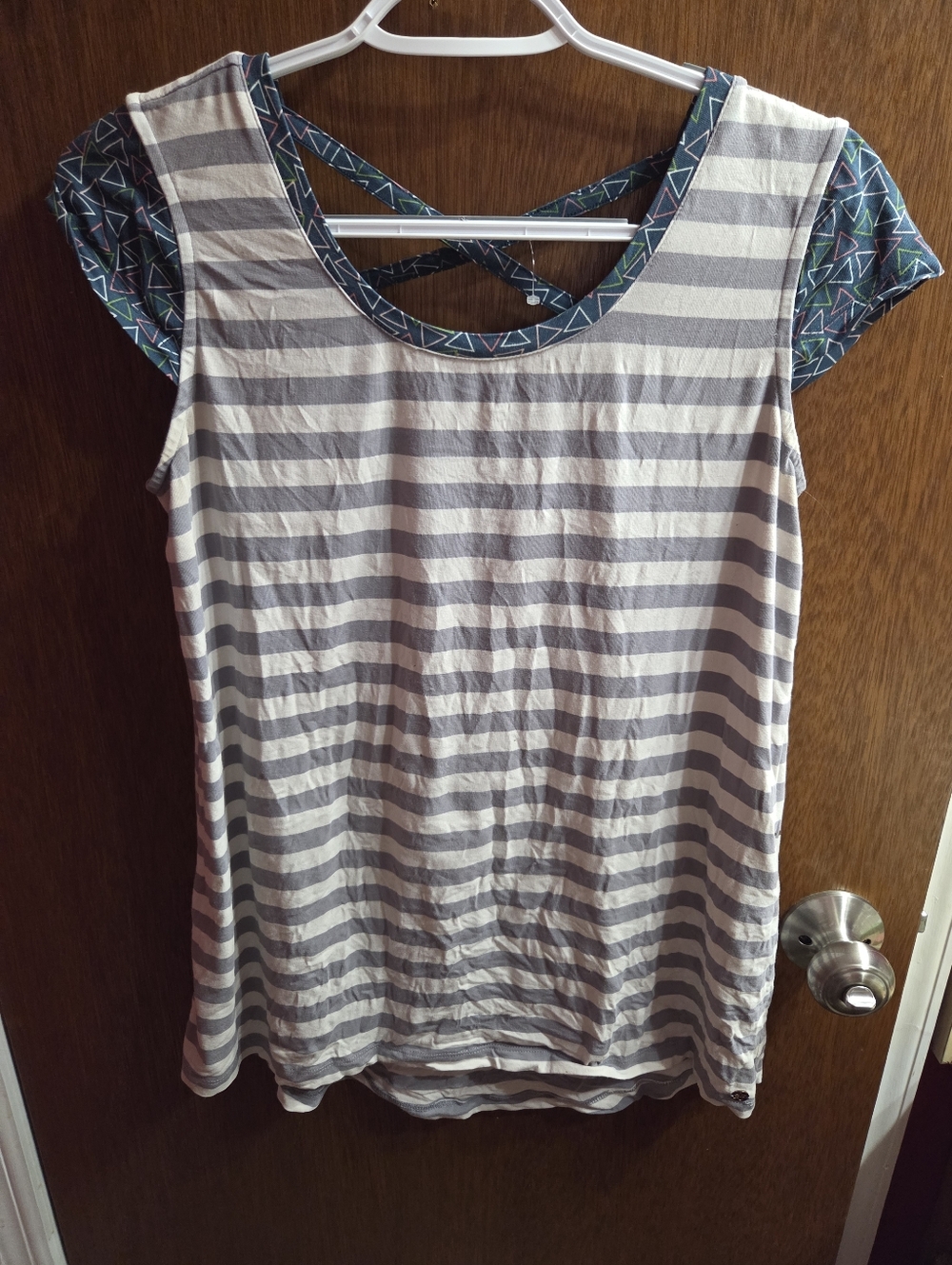 Matilda Jane 435 Size 16 Striped Top
